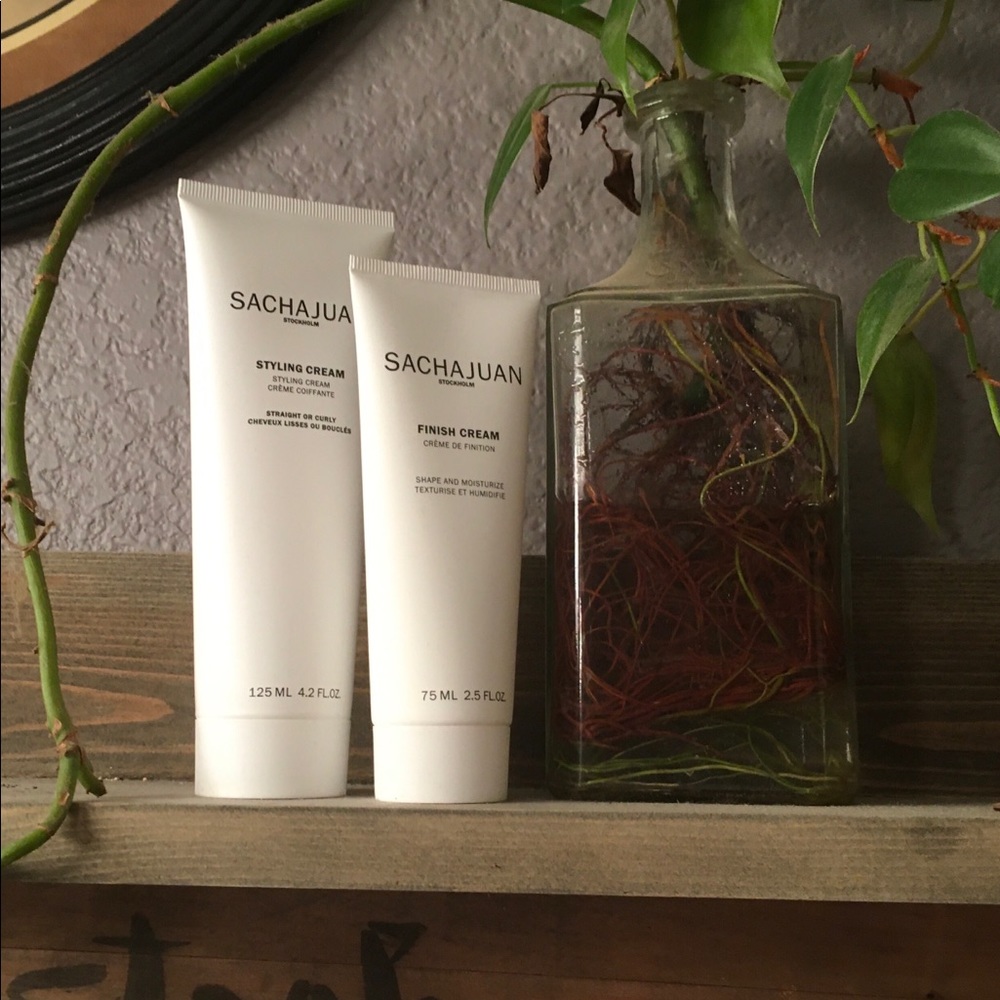 SachaJuan Styling/Finishing Cream Duo— New!
